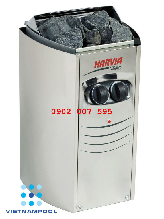 Máy xông hơi khô HARVIA VEGA COMPACT 6KW